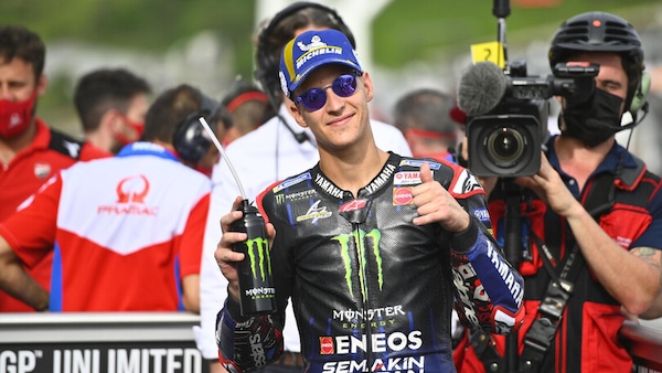 MotoGP Mandalika, il poleman Quartararo: “Mi carico nei momenti difficili”