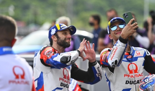 Martin commenta il 2° tempo in Indonesia: “Il giro più al limite mai fatto”
