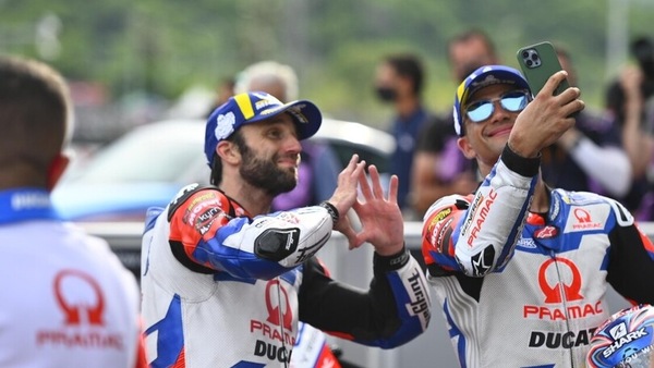 Martin commenta il 2° tempo in Indonesia: “Il giro più al limite mai fatto”