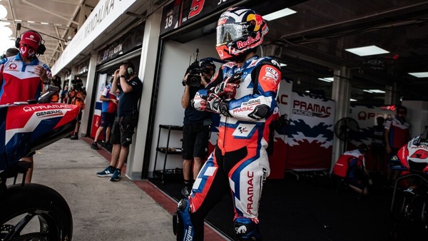 Zarco: “Seguire Bastianini mi ha aiutato, ora posso fare una bella gara”