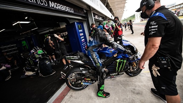 Tegola per Morbidelli: penalizzato  per irregolarità nella prova di partenza