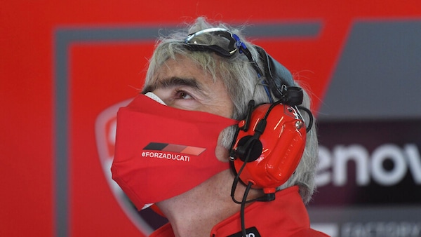 MotoGP, Dall'Igna: “Dopo il Qatar ci siamo fermati a riflettere”