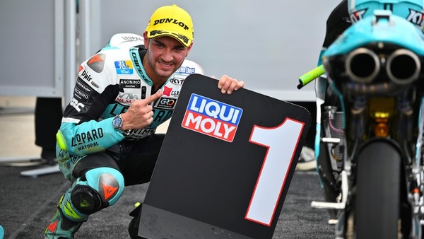 Moto3, Foggia dopo la gara: “Questa vittoria è stata una liberazione”