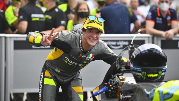 Moto2 GP Indonesia, Vietti: “Abbiamo capito velocemente come andare forte”