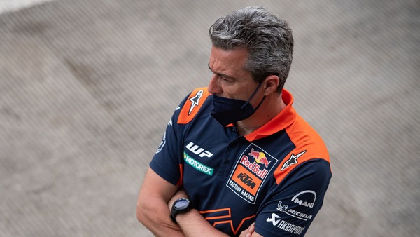 KTM sorprende, ma Guidotti predica calma: “Non stravolgeremo il programma”