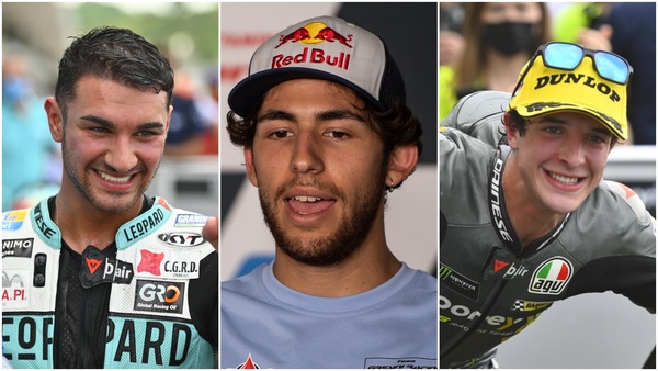 Foggia, Bastianini, Vietti: l'italia comanda il Motomondiale