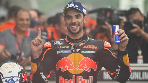 Mandalika, Oliveira: “La vittoria è stata un bel regalo per mia figlia”