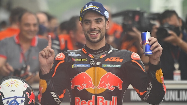 Mandalika, Oliveira: “La vittoria è stata un bel regalo per mia figlia”