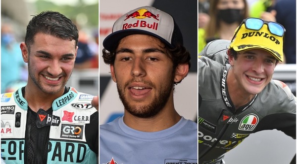 Foggia, Bastianini, Vietti: l'italia comanda il Motomondiale