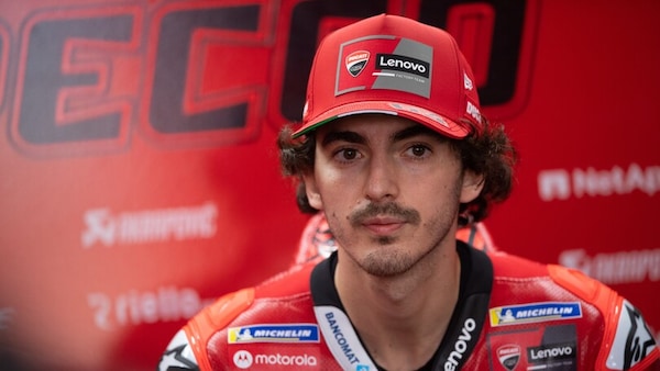Bagnaia: “Tanti quesiti irrisolti, perdevo continuamente l'anteriore”