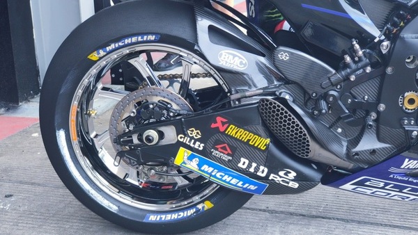 MotoGP, argento "rinfrescante" per Quartararo e Morbidelli