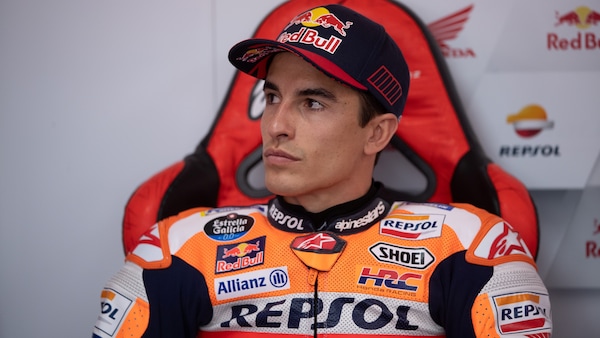 MotoGP, Marc Marquez: “La diplopia è tornata, sto vivendo un déjà vu”