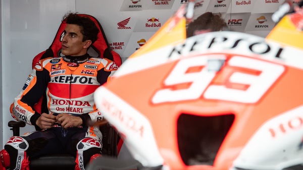 MotoGP, Marc Marquez e la diplopia: ecco cosa ne pensa il Dottor Costa