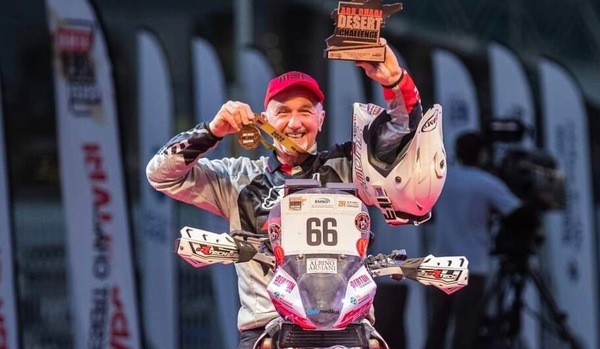 Off Road: Franco Picco insignito della medaglia d'oro al valore atletico