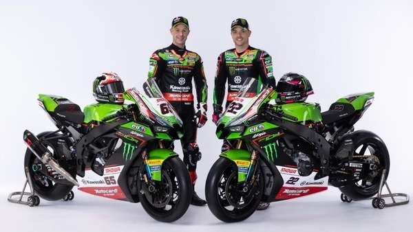 SBK: Rea e Lowes pronti a riportare la Kawasaki al top