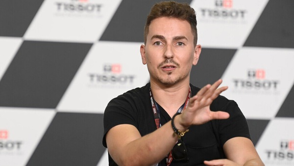 Jorge Lorenzo: "Honda unica MotoGP con problemi di highside"