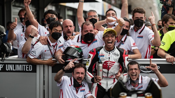 Moto2: c'è anche l'Italia dietro al trionfo di Chantra a Mandalika