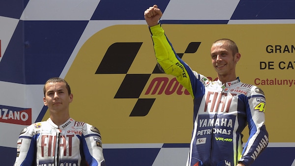 MotoGP, Jorge Lorenzo ammette: "Valentino Rossi mi umiliò"