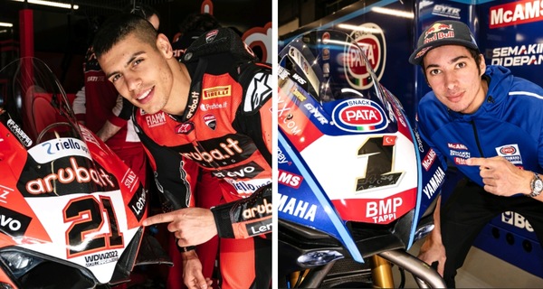 I piloti della Superbike danno i numeri: ecco quelli 2022