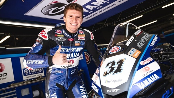 SBK, test Barcellona: Gerloff sorprende i big a metà giornata