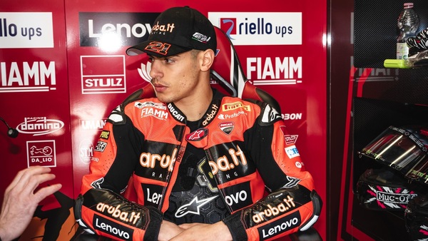 Test SBK, Rinaldi alla fine del day 2: "Migliorato sul passo gara, peccato il giro singolo"