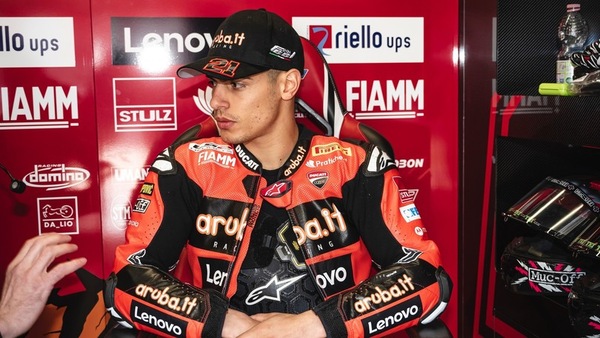 Test SBK, Rinaldi alla fine del day 2: "Migliorato sul passo gara, peccato il giro singolo"