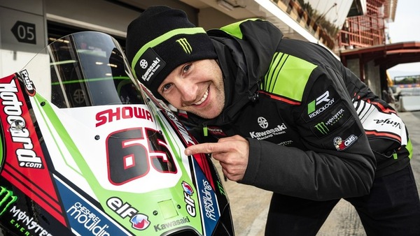 Test SBK, Rea chiude soddisfatto: "Buon feeling sulla moto, ora Aragon"