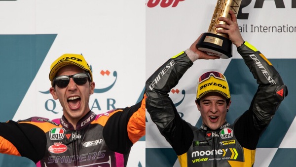 Vietti e Migno, l'intervista ai "figli" di Valentino Rossi