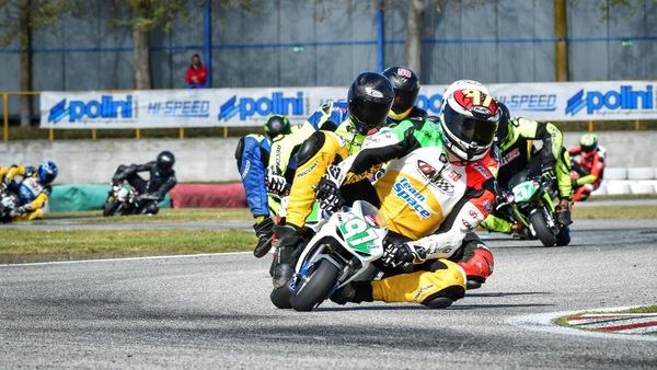 Rivisto il calendario del CIV Minimoto: nuovo circuito per il terzo round