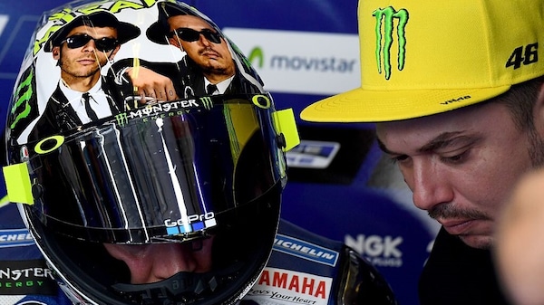 MotoGP, Valentino Rossi: “Ho aperto una strada portando Uccio nel box”