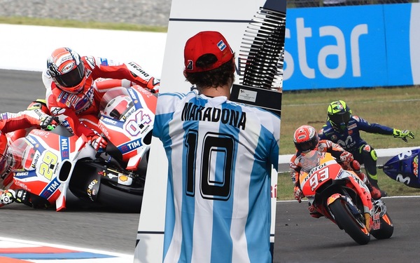 MotoGP: i 3 momenti più incredibili nella storia di Termas de Rio Hondo