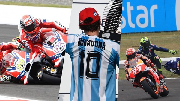MotoGP: i 3 momenti più incredibili nella storia di Termas de Rio Hondo