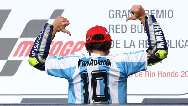 Sarà un Gran Premio MotoGP d'Argentina senza alcun Maradona