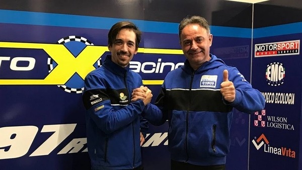 SBK: Roberto Tamburini al via del mondiale con MotoXRacing