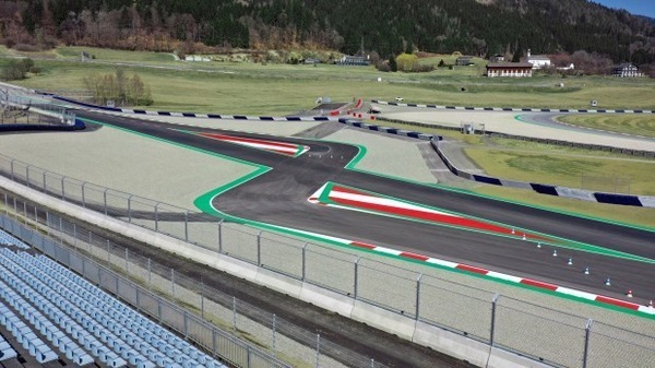 MotoGP, completati i lavori al Red Bull Ring. Ecco com’è oggi