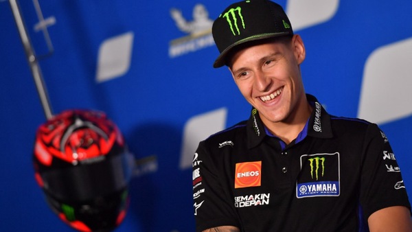 Quartararo sul weekend: “Sarà una grande esperienza fare solo due giorni”