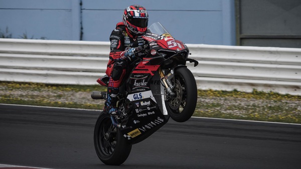 CIV Misano, Q2: è di Michele Pirro la prima pole della SBK