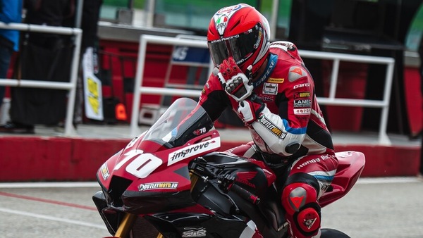 CIV SBK, la gioia di Vitali: “Questa vittoria è stata meglio della laurea”