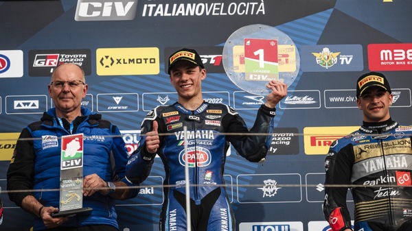 CIV Misano, SS300: è dominio di Matteo Vannucci in Gara 1