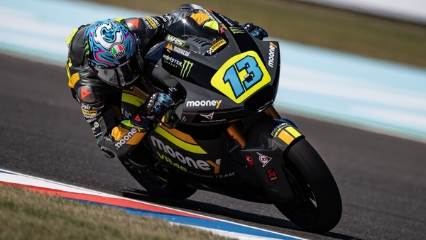 GP Argentina, Moto2: Vietti stravince davanti a Chantra