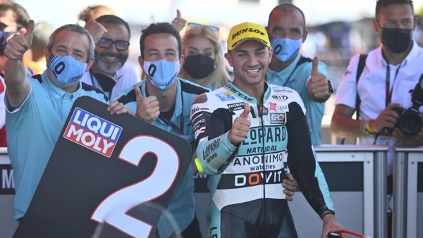 GP Argentina Moto3, Foggia: “Perdere così mi va bene”
