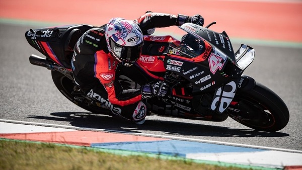 GP Argentina: Aleix Espargaro regala la prima vittoria della storia all'Aprilia