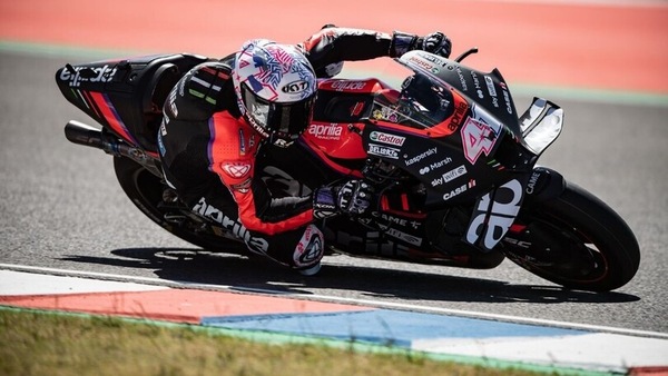 GP Argentina: Aleix Espargaro regala la prima vittoria della storia all'Aprilia