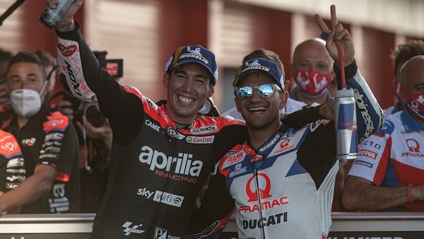GP Argentina, Martin: “Passato sul dritto dall'Aprilia: serve più velocità”