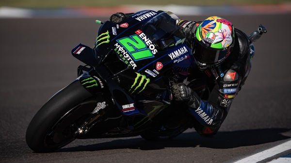 Franco Morbidelli: “Che sfortuna”. Ecco cosa gli è successo in Argentina