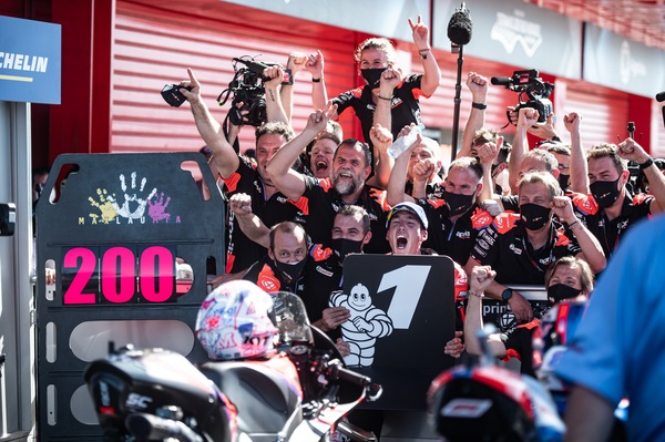 Aprilia, orgoglio di casa nostra