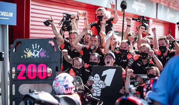 Aprilia, orgoglio di casa nostra