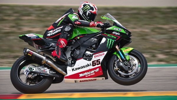SBK, test Aragon: Jonathan Rea chiude in testa il Day 1