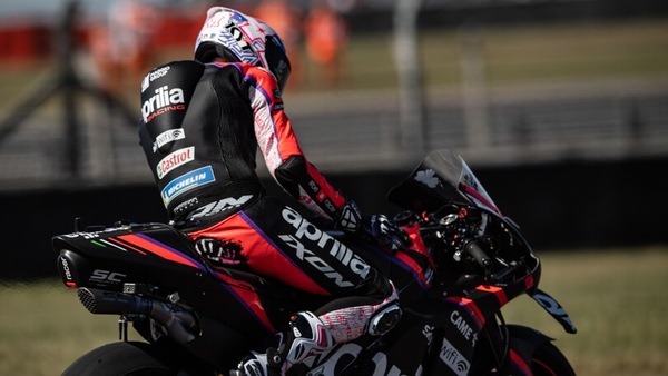 Biaggi, felice per l'Aprilia: "Vederla vincere è una gioia immensa"