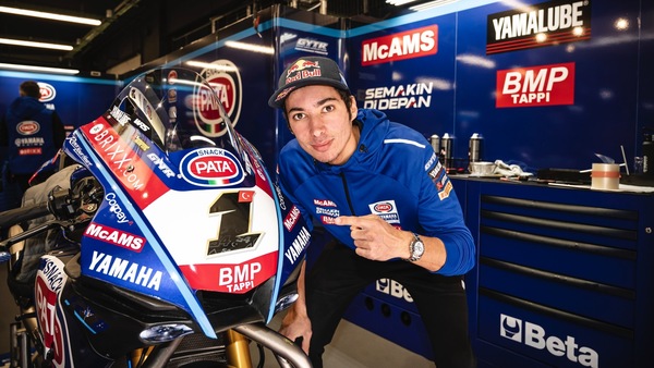 SBK, ad Aragon Razgatlioglu pilota e... pompiere!